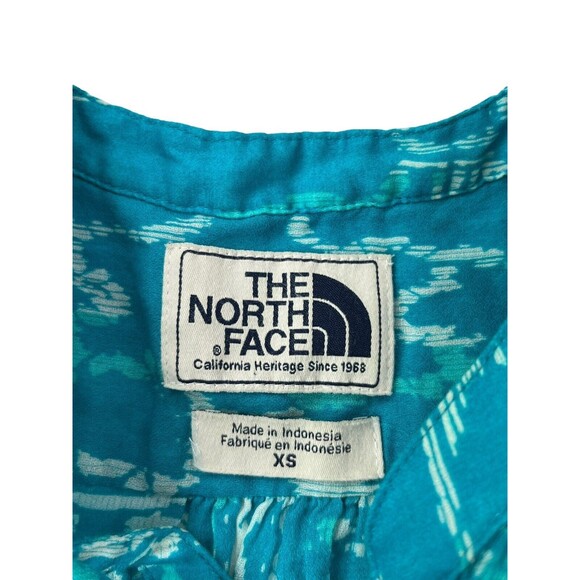 The North Face Womens XS XSmall Geomtrical Print Cotton‎ Sleeveless Casual Top - Picture 16 of 16